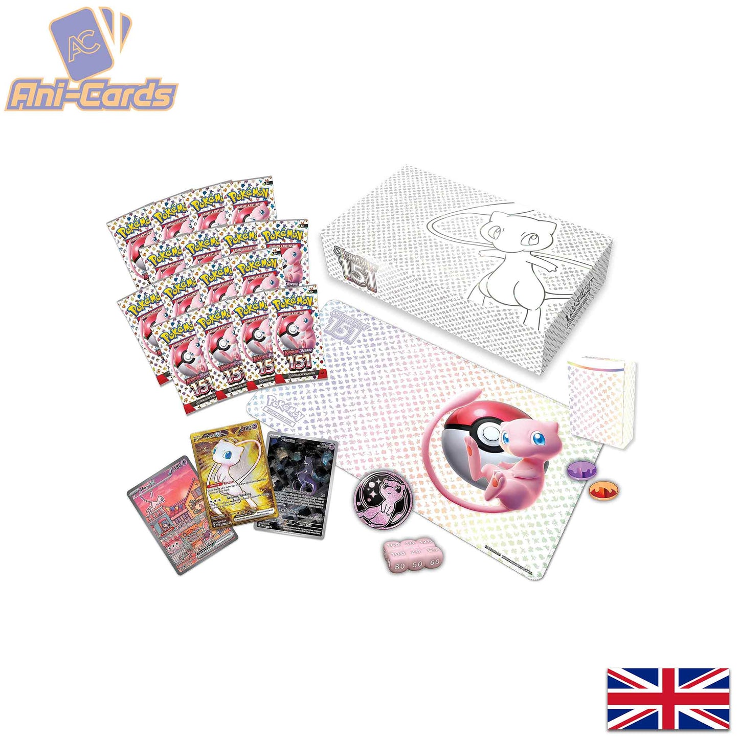151 Ultra-Premium Collection MEW Englisch