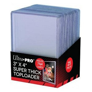 25 Ultra Pro Toploaders