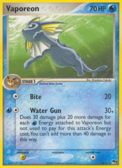 aquana pokemon card Goldstar - #102 EX Power Keepers - Deutsch this item offers a spectacular aesthetic for a gallery Aquana (POP3 6) - graded