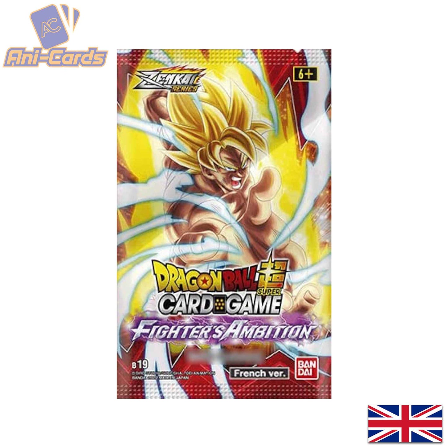 Fighters Ambition Booster Englisch
