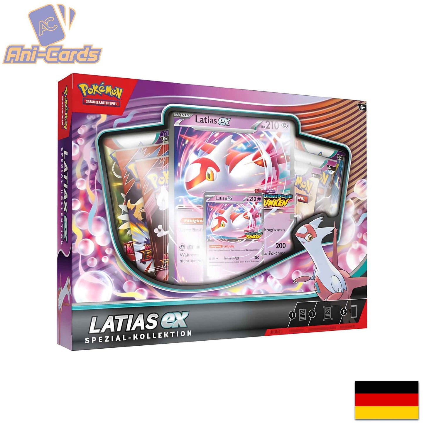 Pokémon Latias ex Spezial Kollektion Deutsch