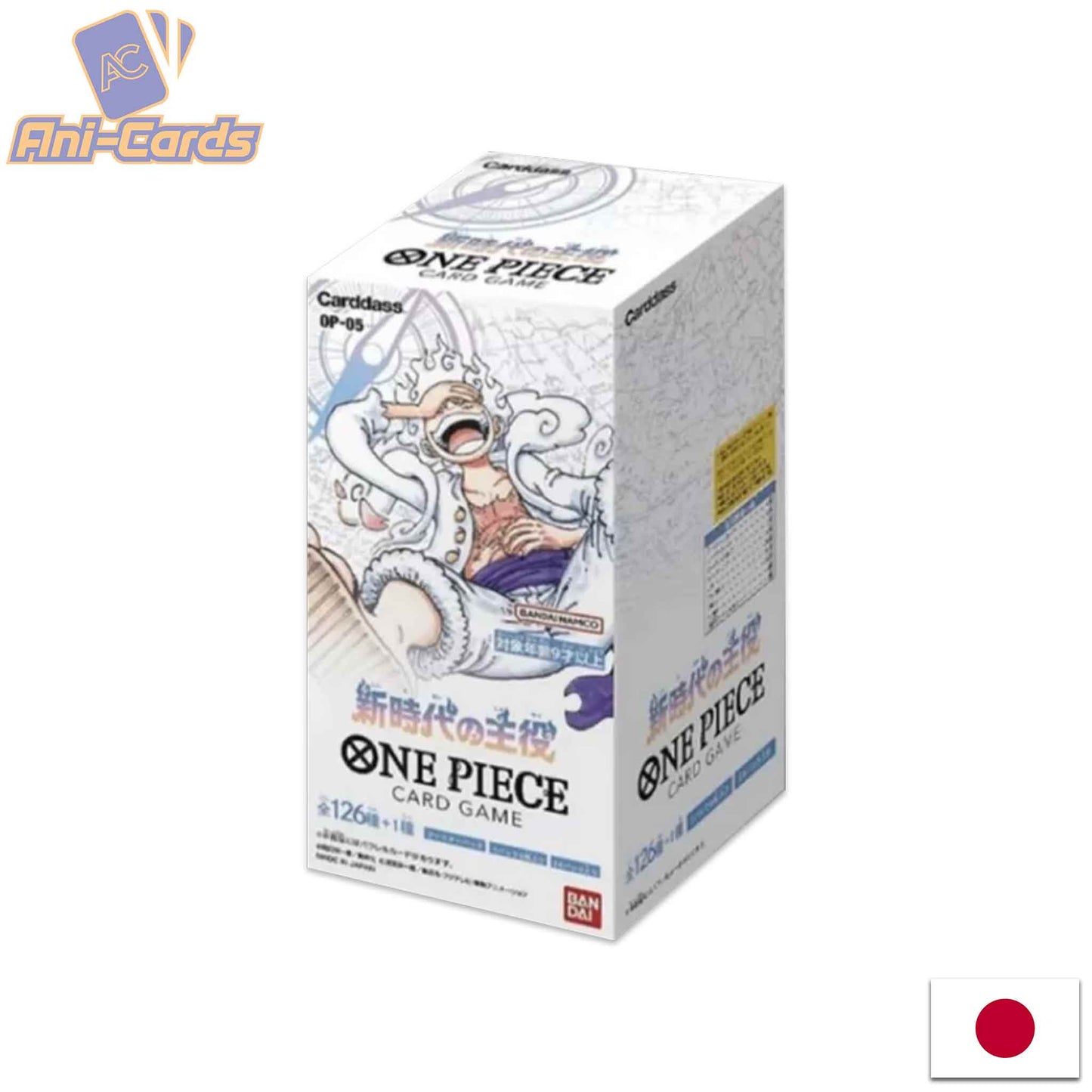 One Piece Awakening of the new Era Booster Display OP05 Japanisch