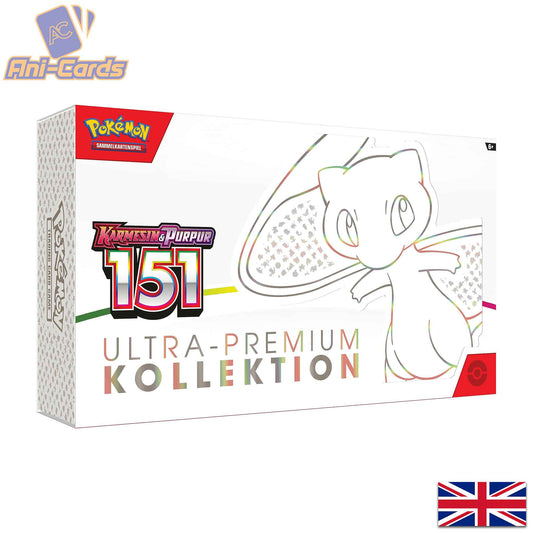 151 Ultra-Premium Collection MEW Englisch