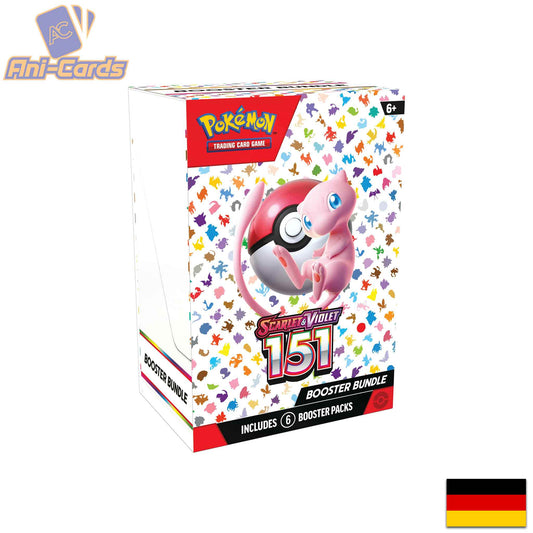 151 Booster Bundle Deutsch