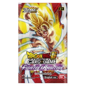 Dragonball Fighters Ambition Booster Englisch