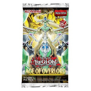 Age of Overlord Booster Blister Deutsch