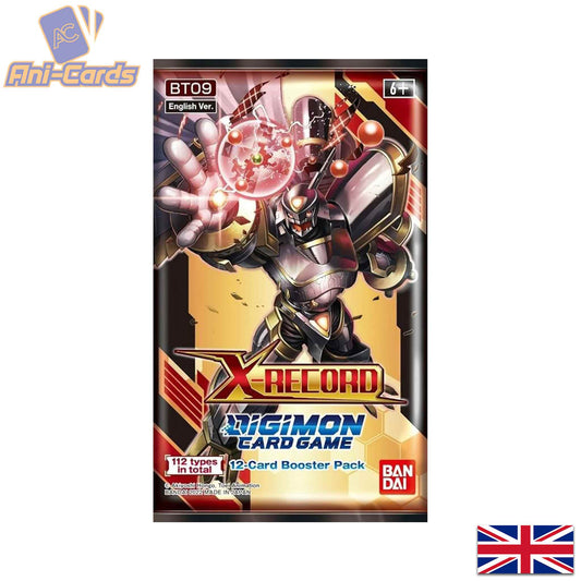 X Record Booster Englisch