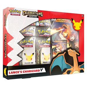 Celebrations Lance's Charizard V Box Collection Englisch