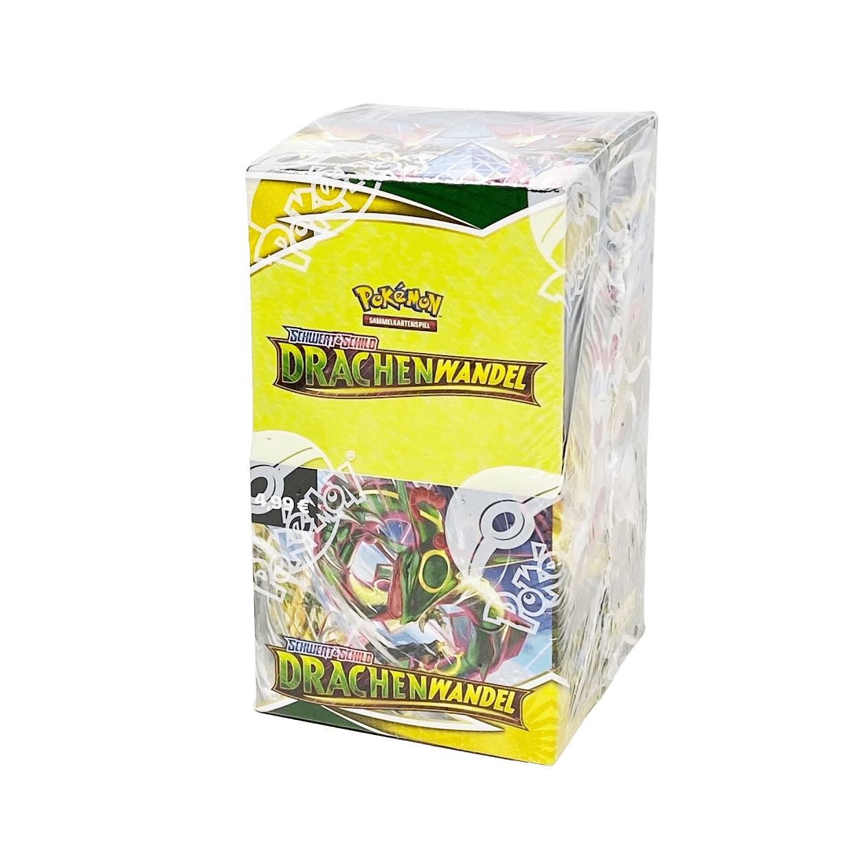 Pokemon Drachenwandel Booster Display (18er) Deutsch