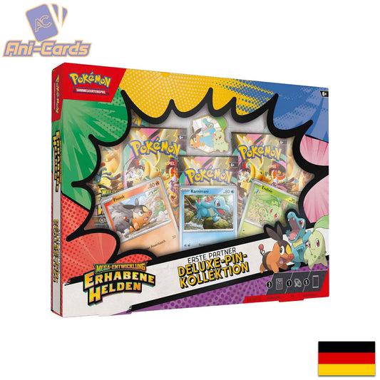 Erhabene Helden Erste Partner Deluxe Pink Kollektion Deutsch