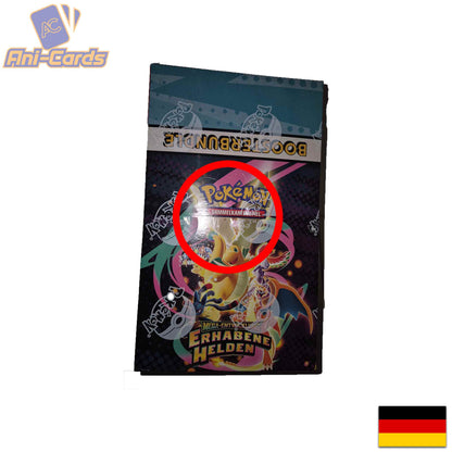 Pokémon Erhabene Helden Booster Bundle Display Deutsch (B-Ware)