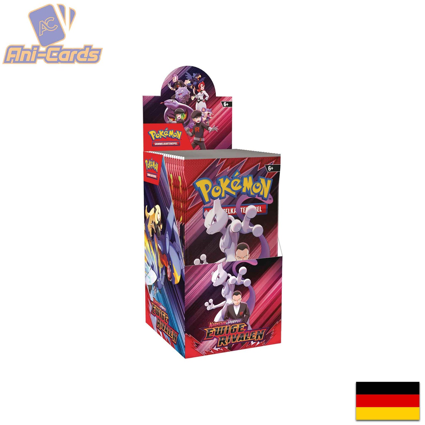 Ewige Rivalen Booster Display (18er) Deutsch