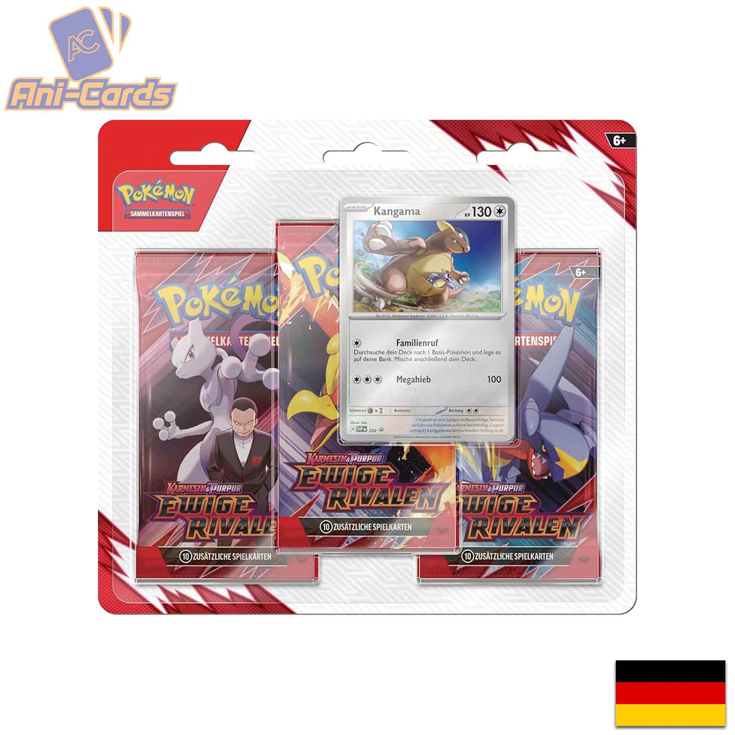 Ewige Rivalen 3-Pack Blister Kangama Deutsch