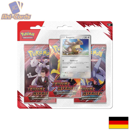 Ewige Rivalen 3-Pack Blister Kangama Deutsch