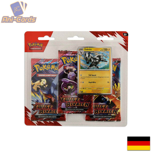 Ewige Rivalen 3-Pack Blister Zebritz Deutsch