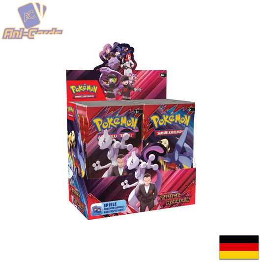 Ewige Rivalen Booster Display Deutsch
