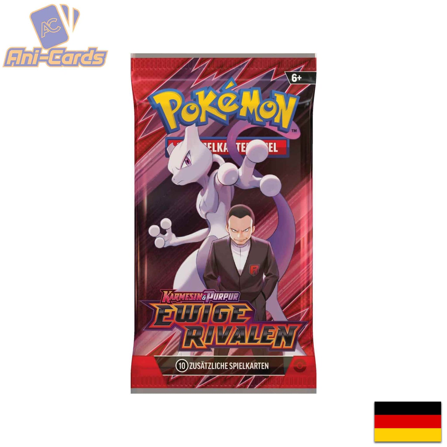 Ewige Rivalen Booster Display (18er) Deutsch