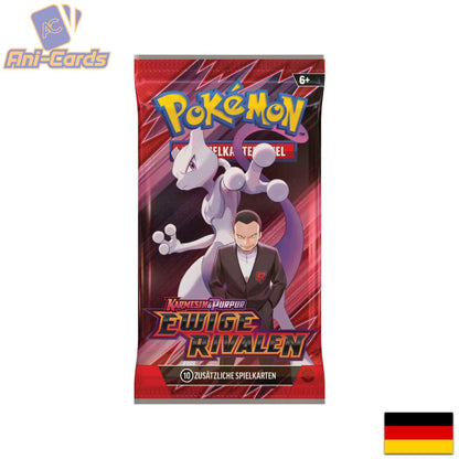 Ewige Rivalen Booster Display (18er) Deutsch