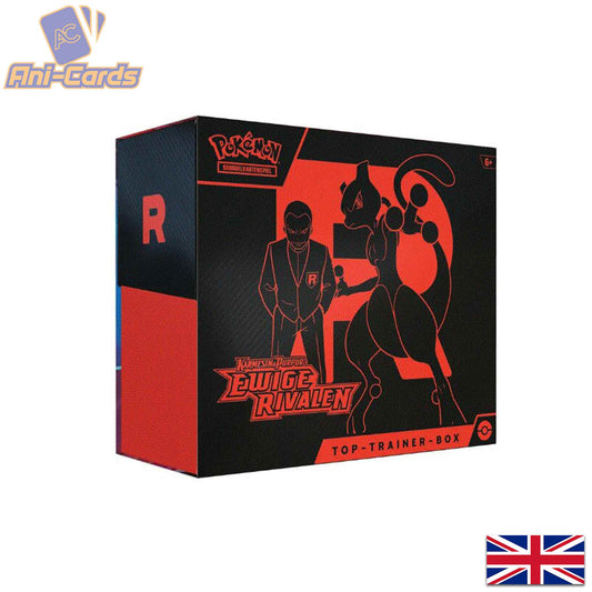 Ewige Rivalen Elite Trainer Box ETB Englisch