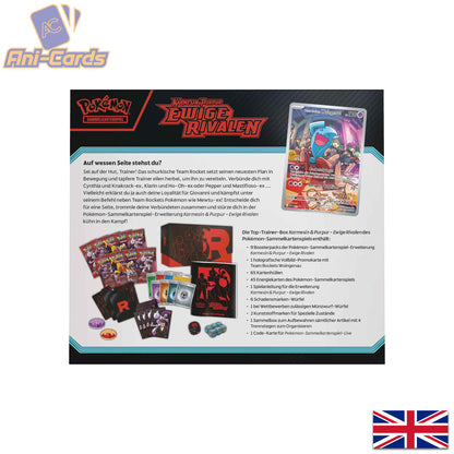 Ewige Rivalen Elite Trainer Box ETB Englisch