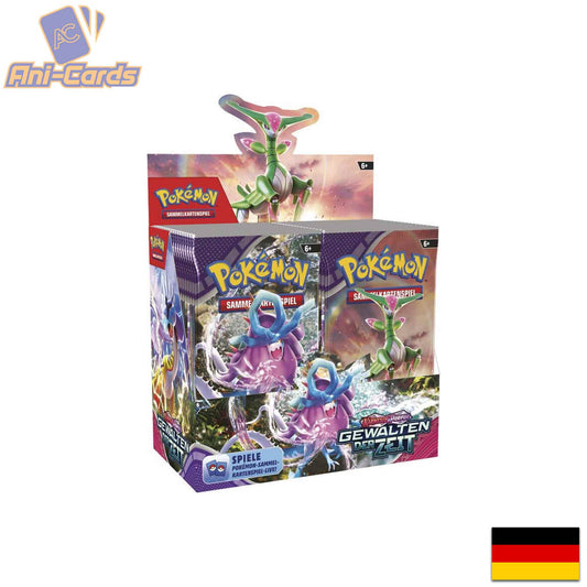 Gewalten der Zeit Booster Display Deutsch