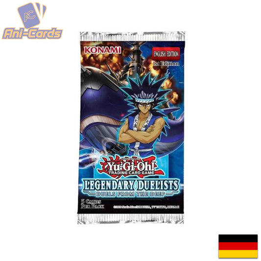 Legendary Duelists Duels from the Deep Booster Deutsch