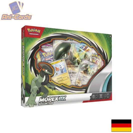 Pokémon Mopex ex Kollektion Deutsch