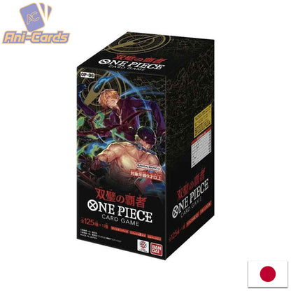 One Piece Wings of the Captain Booster Display OP06 Japanisch
