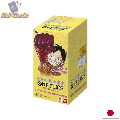 One Piece 500 years of the future Booster Display OP07 Japanisch