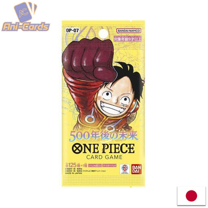One Piece 500 years of the future Booster Display OP07 Japanisch