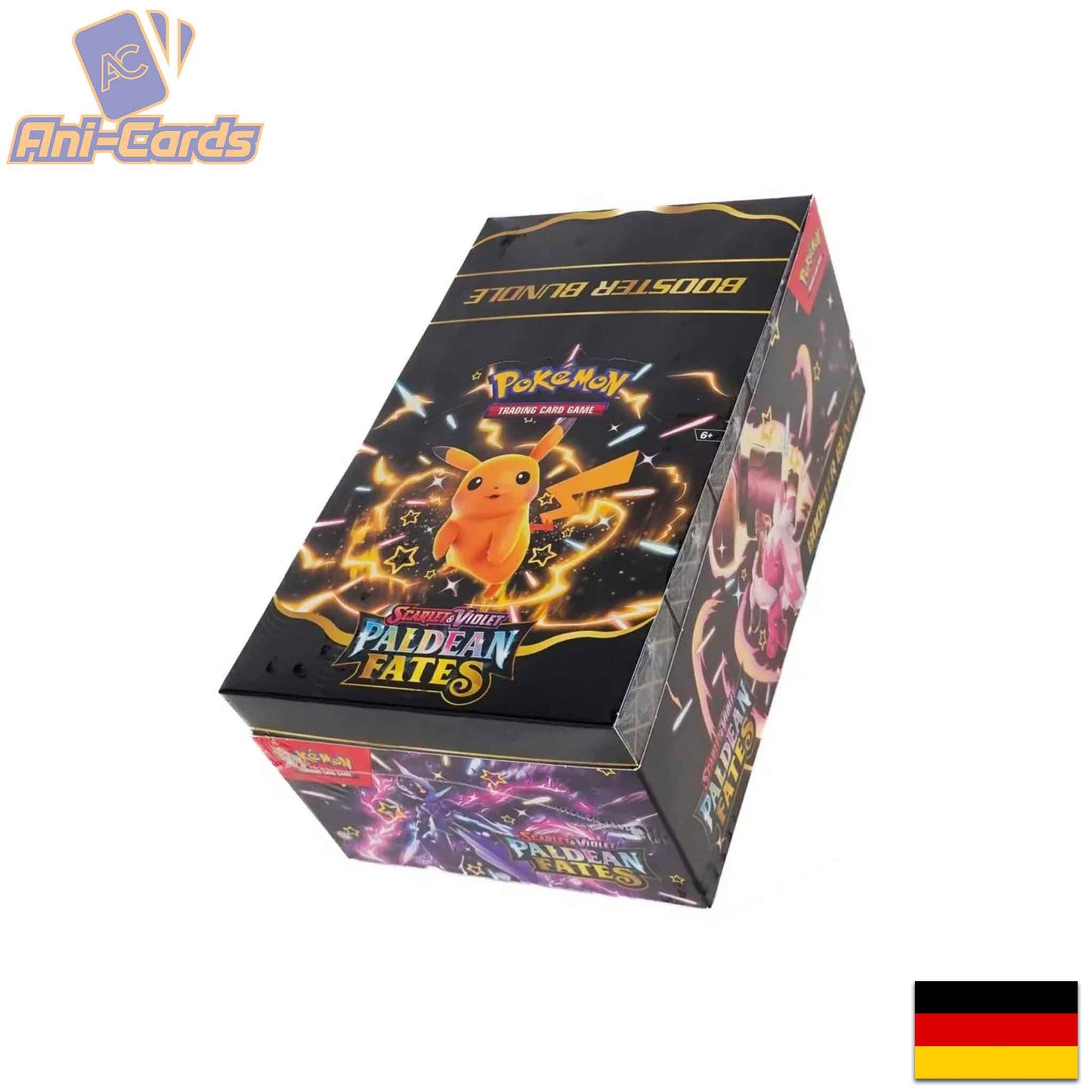 Pokémon Paldeas Schicksale Booster Bundle Display Deutsch