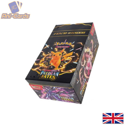 Pokémon Paldean Fates Booster Bundle Display Englisch