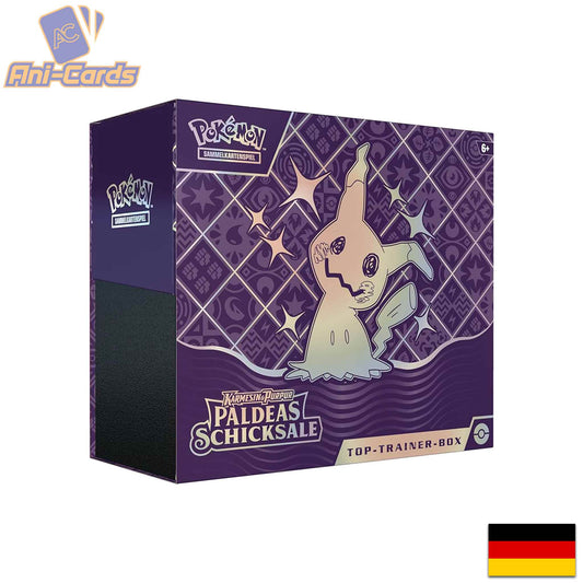 Paldeas Schicksale Top Trainer Box TTB Deutsch