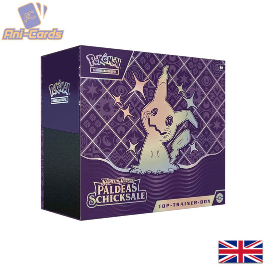 Paldean Fates Elite Trainer Box ETB Englisch