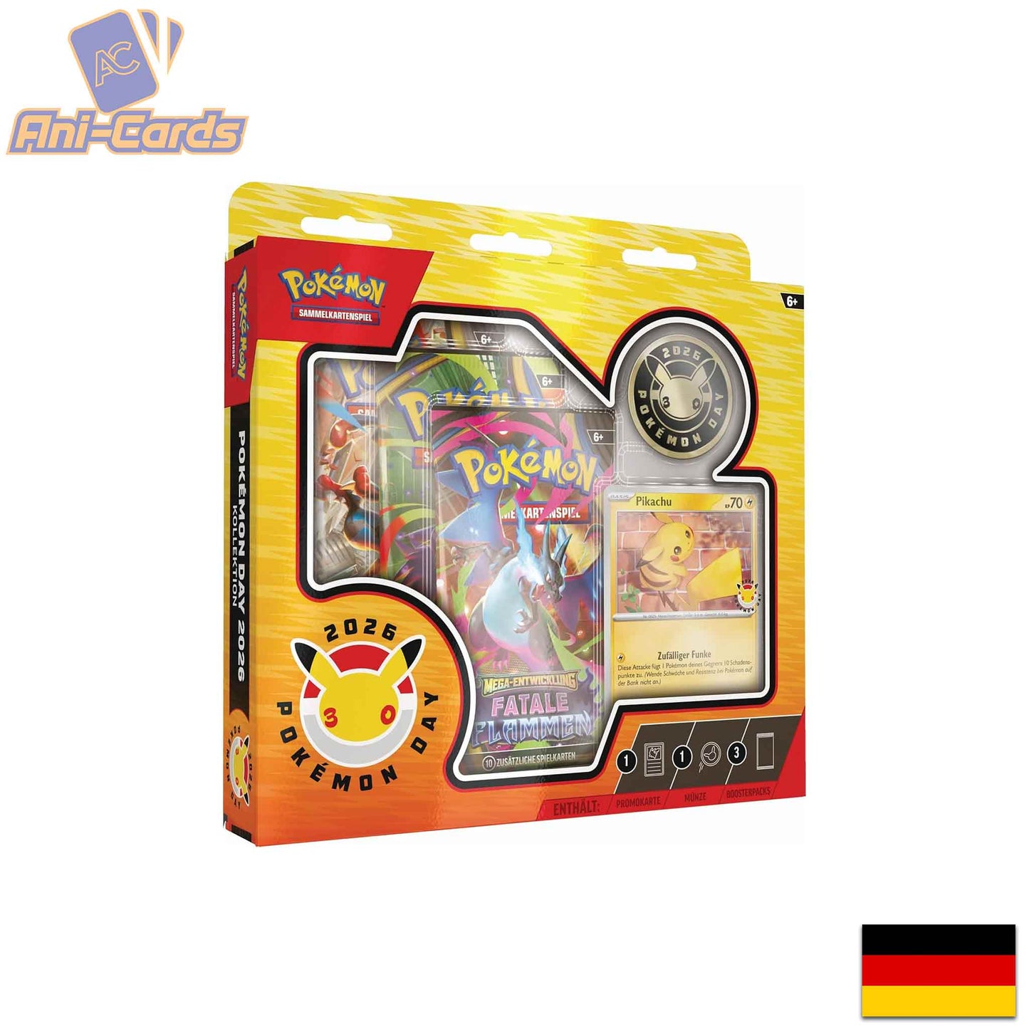 Pokémon Day 2026 Kollektion Deutsch