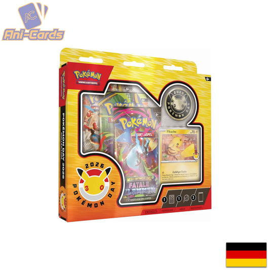 Pokémon Day 2026 Kollektion Deutsch