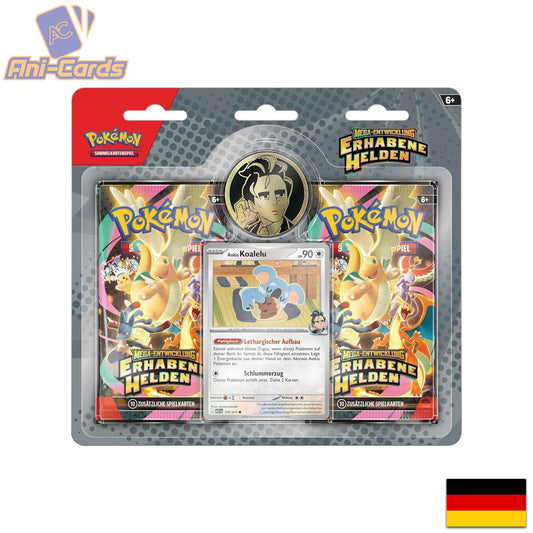 Pokemon Blister Aokis Koalelu Deutsch