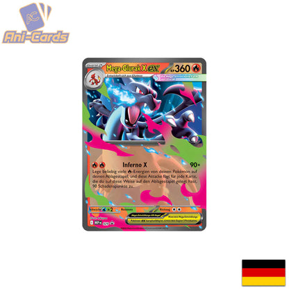 Pokemon Glurak X ex Tin-Box Deutsch