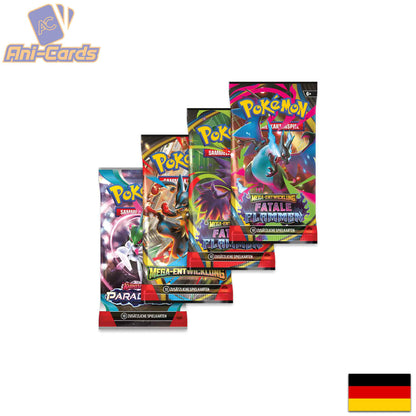 Pokemon Glurak X ex Tin-Box Deutsch