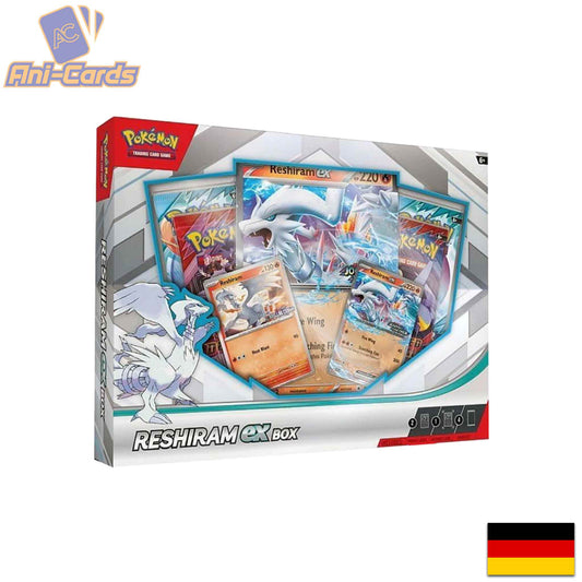 Pokémon Reshiram ex Kollektion Deutsch