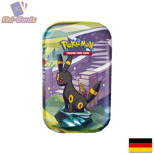 Prismatische Entwicklungen Mini Tin Box Deutsch