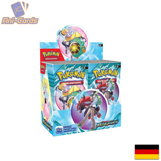 Reisegefährten Booster Display Deutsch