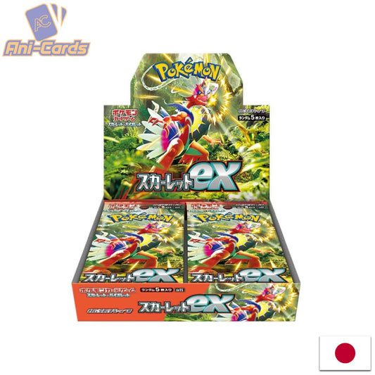 Scarlet EX Booster Display Japanisch