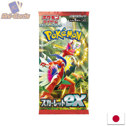 Scarlet EX Booster Display Japanisch