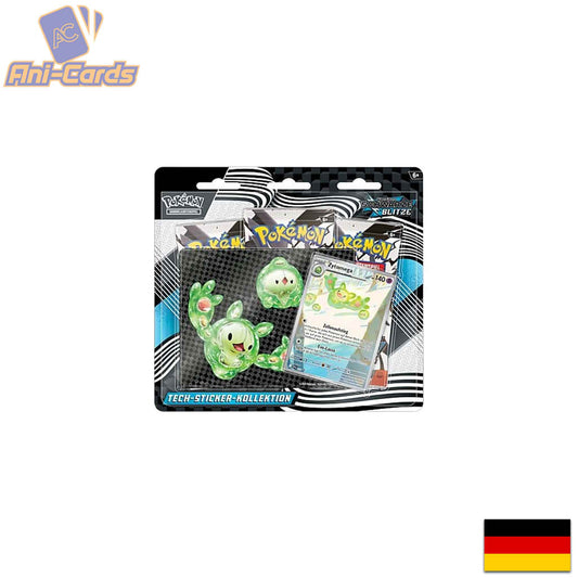 Schwarze Blitze Tech Blister Zytomega Deutsch