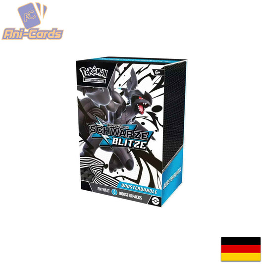 Schwarze Blitze Booster Bundle deutsch