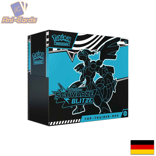 Schwarze Blitze Top Trainer Box TTB Deutsch