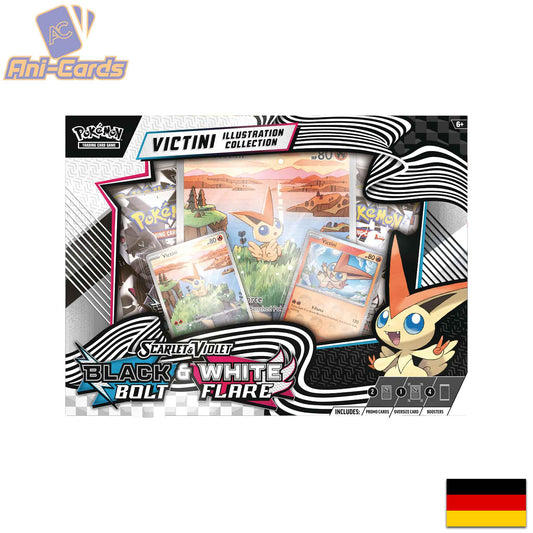 Schwarze Blitze & Weisse Flammen Victini Box Collection Deutsch