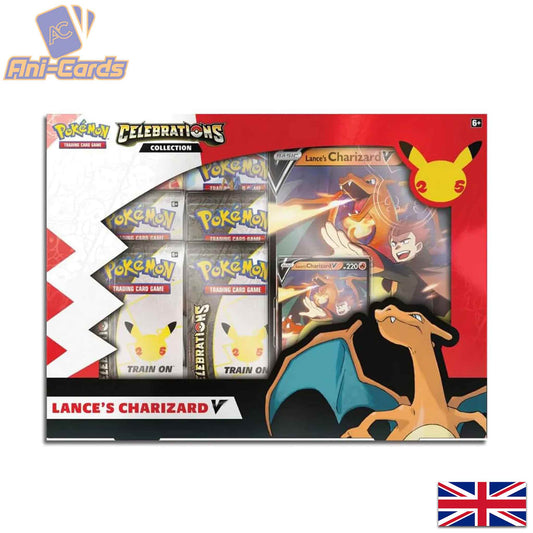 Celebrations Lance's Charizard V Box Collection Englisch