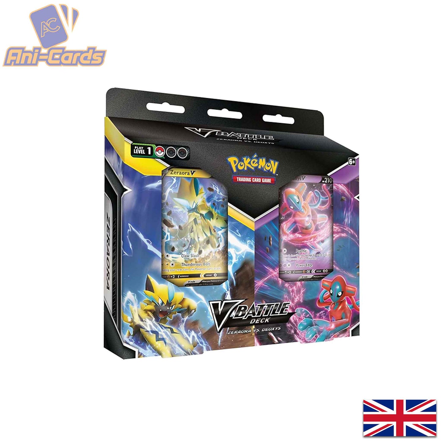 Pokemon V Battle Deck Zeraora vs. Deoxys Englisch